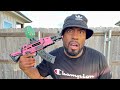 YAGEE AK47 GEL BLASTER UNBOXING AND PAIN TEST #GELSQUAD