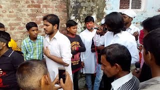 Noha Live Mata-sharif Hussain aapko hindusta bulata hai live Noha Ainu Nigam