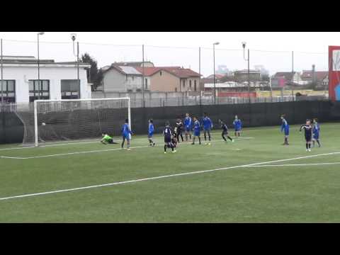 Victoria Ivest 2002 - Borgaro: Gol di Alessandro Mu.