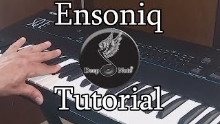 Video thumbnail for Ensoniq SQ1 Plus Sequencing Tutorial - Music Equipment for Beginners by Deep Note
