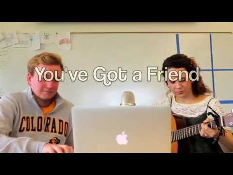 You've Got a Friend - James Taylor (Cover) by Isabeau & Peter