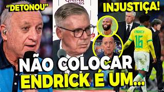 O MOTIVO BIZARRO! EU FIQUEI SABENDO QUE O ENDRICK É...GALVÃO BUENO E FELIPÃO DESABAFARAM SOBRE!