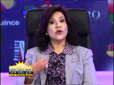 Entrevista a Margarita Cedeño de Fernández | programa Matinal | 2012.may.2