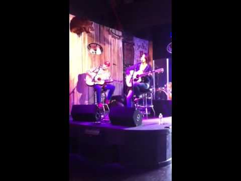 Ashley Matte sitting in at Whiskey Bent Saloon