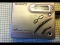 Sony MZ R 500 Mini Disc Player