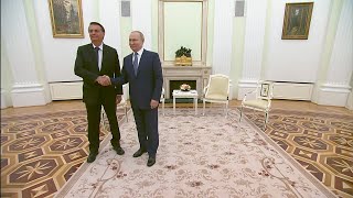 State visit to Moscow