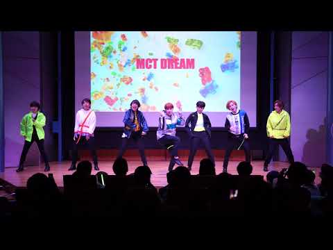MCT DREAM「NCT DREAM _ Chewing Gum & GO」 FREEZONE 5 (フリゾ5)　2018.07.14