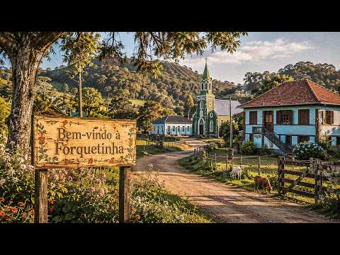Depois de conhecer este lugar, você vai SONHAR com uma vida no interior | Forquetinha/RS