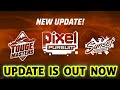 NEW UPDATE Is OUT NOW TOUGE MASTERS PIXEL PURSUIT SUNSET SPEEDWAY Asphalt Legends