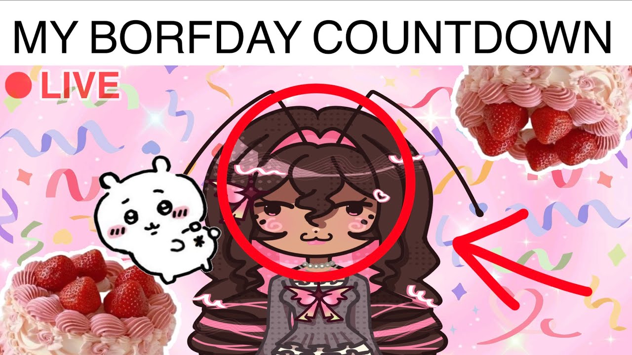 BIRTHDAY & 1 YEAR ANNIVERSARY COUNTDOWN!!