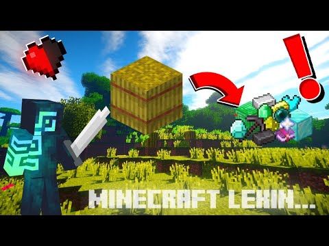 Minecraft lekin somon blokidan epic narsalar O'zbekcha minecraft #kayzo #kidzara #minecraft