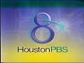 KUHT TV Channel 8 Houston PBS Logo Instrumental