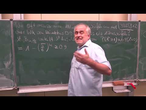 Wie oft muss man mindestens würfeln ... (Mimimi Aufgabe), ab Klasse 9 | Mathematik vom Mathe Schmid