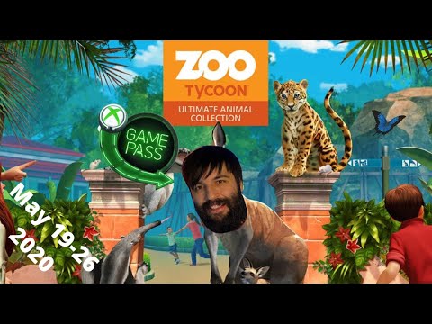 Zoo Tycoon Xbox Game Pass Monthly Challenge/Quest - Clean Up 15 Animal Poops Guide/Tips May 19 2020