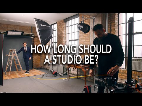 How Much Space Do You Need for Full-Length Portraits? | 50mm vs 70mm vs 85mm Lens Comparison