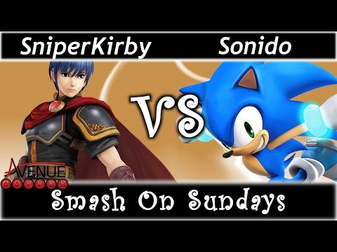SoS5 - Sonido (Sonic) vs. SniperKirby (Marth, Zelda) - POOLS - Smash 4 - Wii U