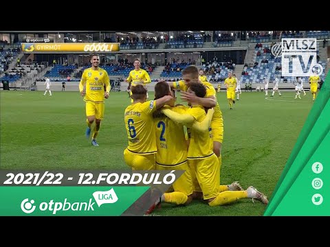 Szegi Vince gólja az MTK Budapest – Gyirmót FC Győr mérkőzésen