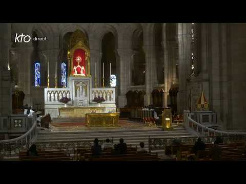 Prière du Milieu du Jour du 3 mars 2026 au Sacré-Coeur de Montmartre