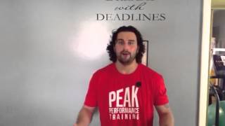 Chris Campbell - 28 Day Challenge: Closing Comments