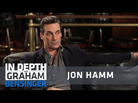 Jon Hamm on struggling with depression