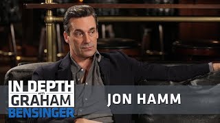 Jon Hamm on struggling with depression video