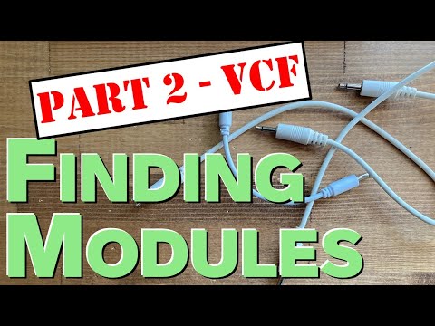 OTA VCF - Toil Modular | MS-20 Filter | 8HP Eurorack - Unique Panel image 9