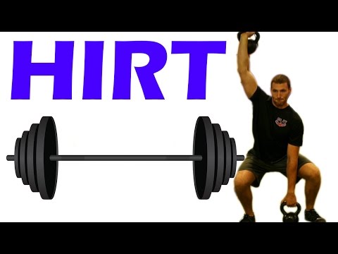 HIRT Full Body Workout for Burning Fat and Calories