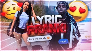 POLO G - “BEAUTIFUL PAIN” | LYRIC PRANK ON EX