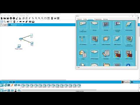12-練習：5.2.2.7 Packet Tracer - Configuring Switch Port Security