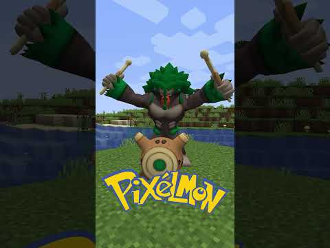 Cobblemon Vs Pixelmon 7 #minecraft