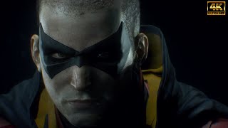 Batman: Arkham Knight – Robin: ( A Flip of a Coin ) PS5 Full Game Walkthrough 4K60FPS