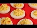 Deviled Eggs Recipe Laura Vitale Laura In The Kitchen Episode 554