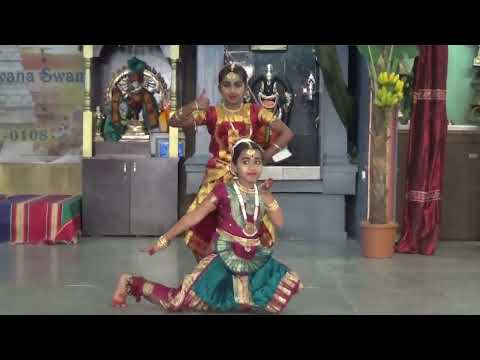 Singaravelavan vandhan bharatanatyam performance by Anwita