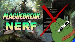 😢 Plaguebreak Nerf | Elder Scrolls Online