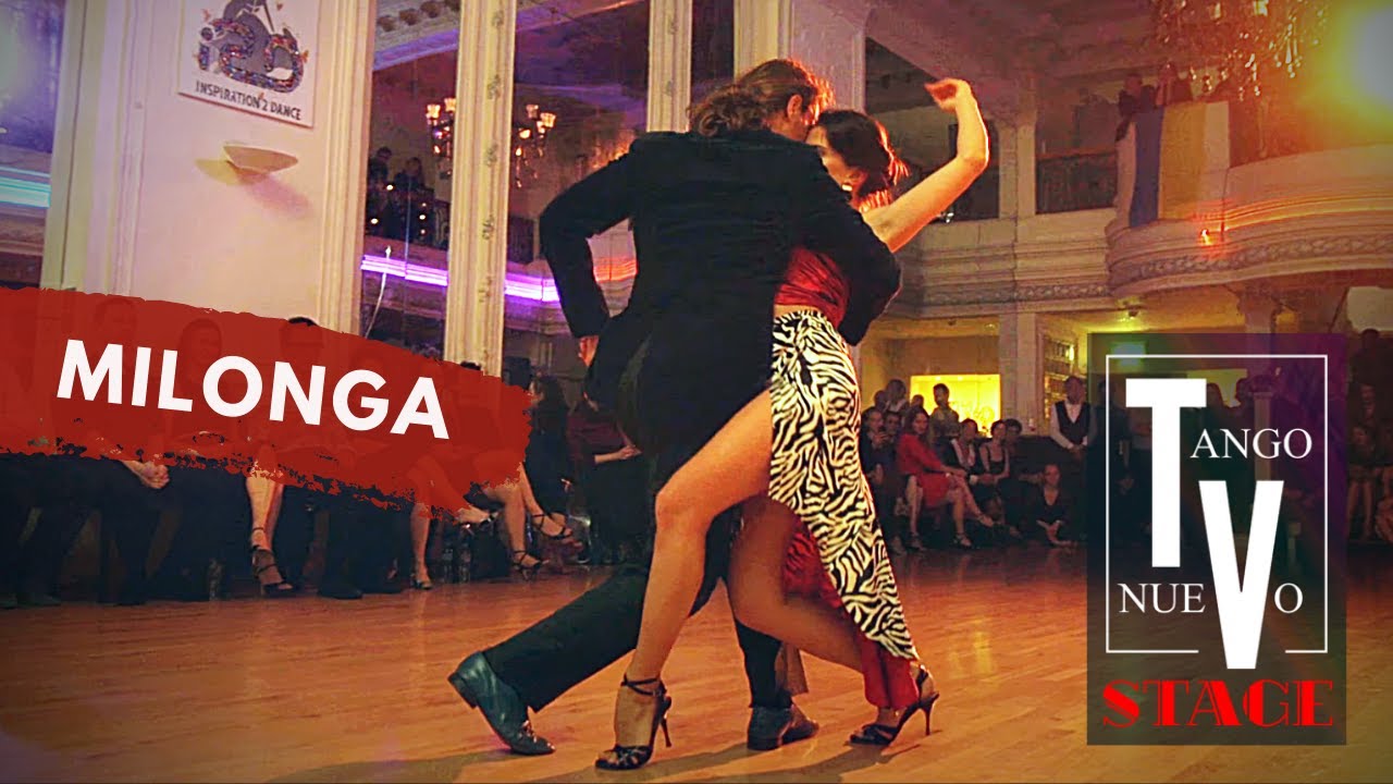 Tango at The Dilly, Tymoteusz Ley & Agnieszka Stach, Negracha 3/4