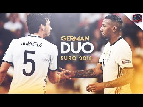 Jerome Boateng & Mats Hummels - Euro 2016 - Defensive Skills