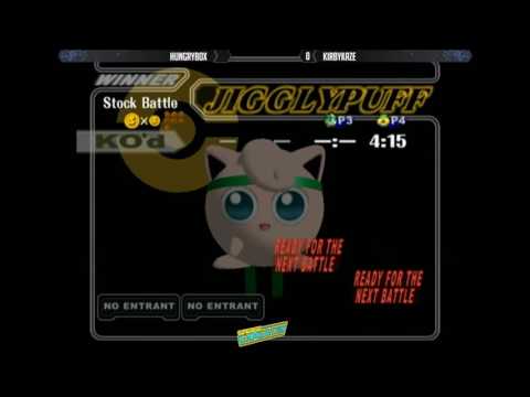 CT GamerCon SSBM - Liquid' Hungrybox (Jigglypuff) vs. MIOM | KirbyKaze (Sheik) - Melee WF