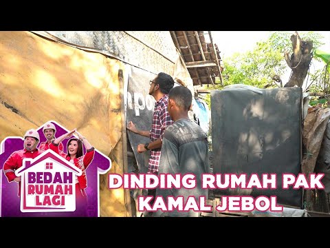 Dinding Rumah Pak Kamal Hanya Terbuat Dari Anyaman Bambu - Bedah Rumah Lagi