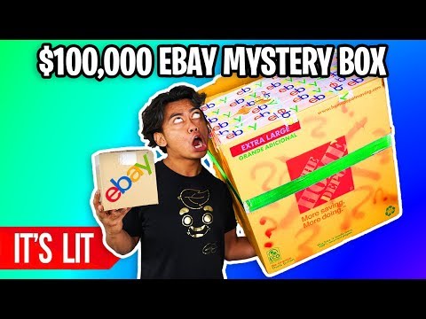 $25 VS $100,000 EBAY MYSTERY BOX! (Insane)