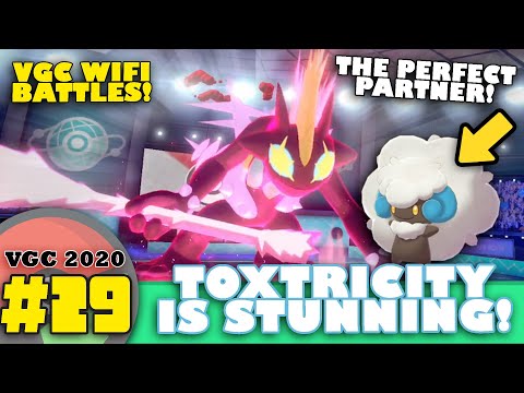 HOW To Use G-MAX TOXTRICITY!!! 🦎🎸 Pokemon Sword & Shield | VGC 2020 Ep29 (Rental Code Included)