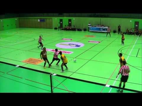 Saison 2010 / 2011 MNK Croatia 97 : Union 7 Futsal Club Zürich 3:5 (1 / 5)