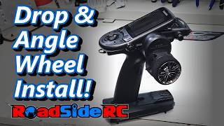 Futaba 6PV Transmitter Upgrade: Drop Wheel + Angled Wheel Install Guide!
