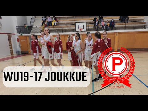 Pyrintö 125 vuotta | Koripallon joukkuesittely: WU19-17