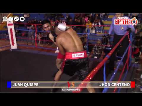 Jhon Centeno vs Juan Quispe