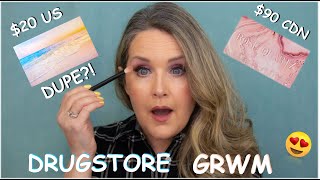 GRWM - Current Favorite Makeup Products for MATURE Skin 2023 | Mostly DRUGSTORE + Alter Ego Coastal!
