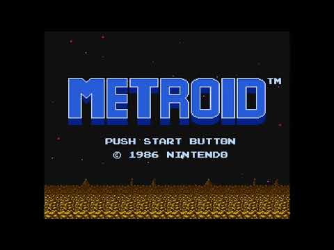 Metroid | NES | Emulated | Android | RetroArch | Classic 8-Bit Exploration Adventure