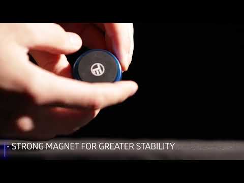 Freshdot - magnetic holder and air freshener for car