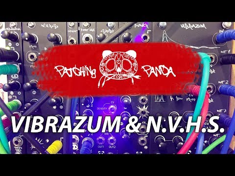 Patching Panda - VIBRAZUM & N.V.H.S.