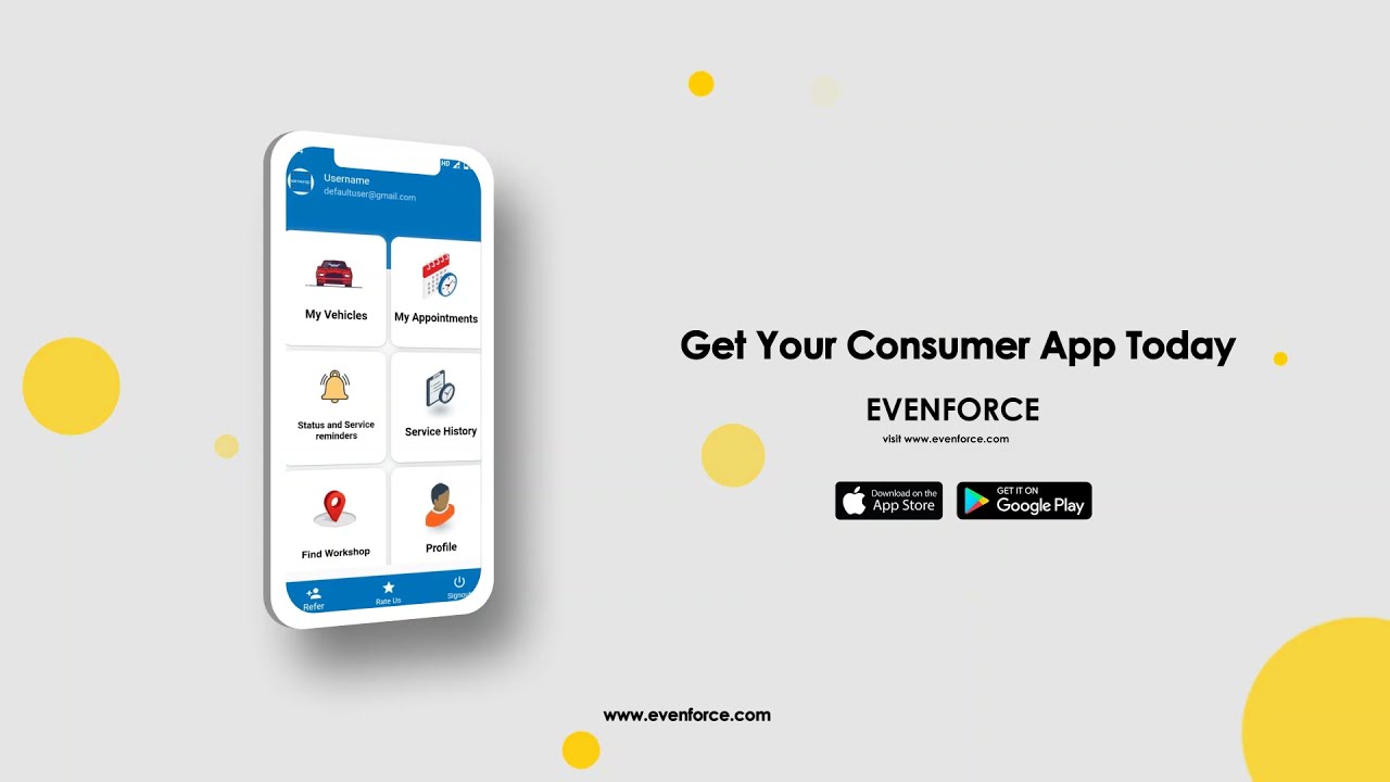 GetAFix Consumer App for your Customers