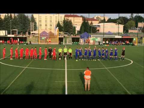 Bug Wyszków vs. Escola Varsovia (2:1) - skrót meczu